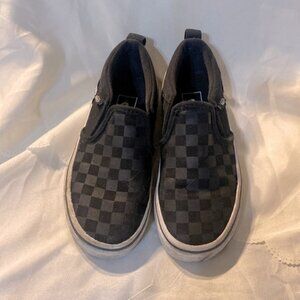 Kids Tonal Checkerboard Vans  13